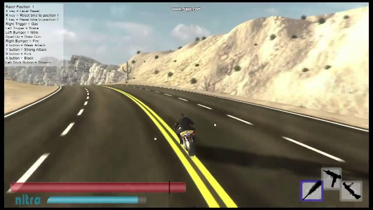 road redemption gameplay